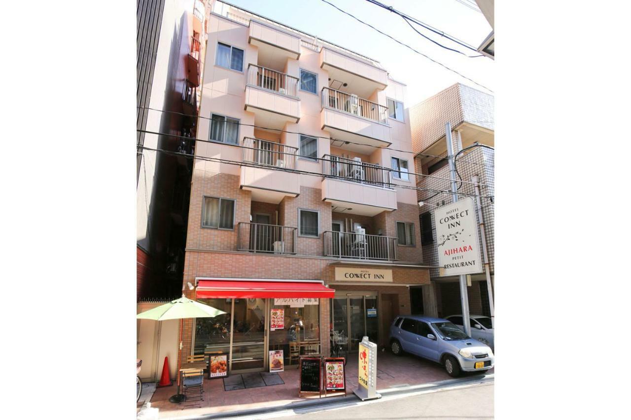 Connect Inn Osaka Exterior foto